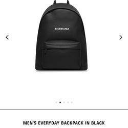 Balenciaga Calfskin Bookbag NEW!!! 