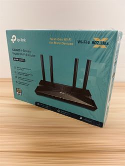 TP-Link AX3000 4-stream Gigabit Wi-Fi 6 Router
