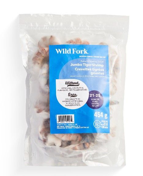 Fresh Frozen Raw shrimp