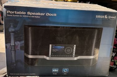 Portable Speaker Dock