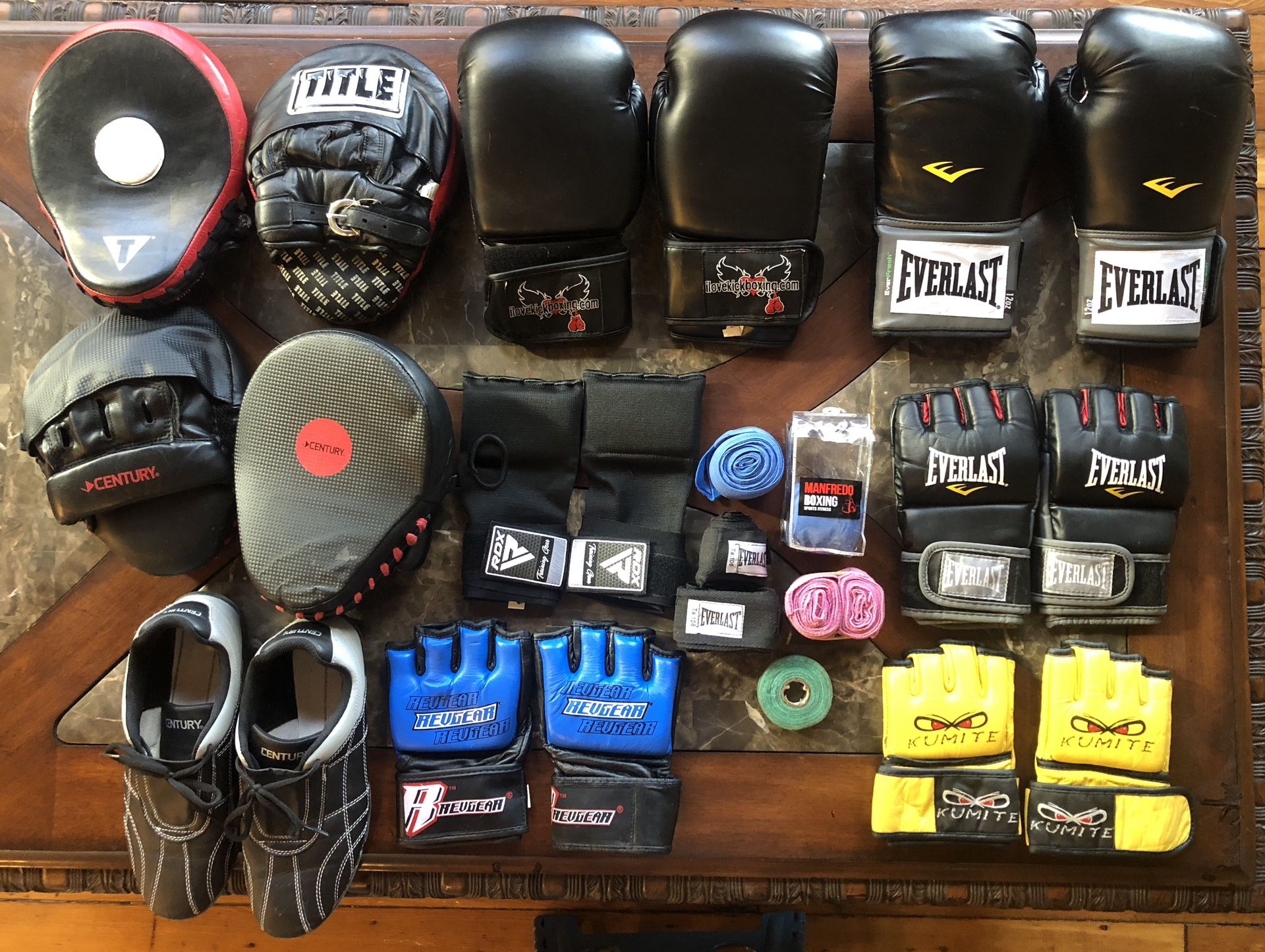 MMA / Boxing Gear Package