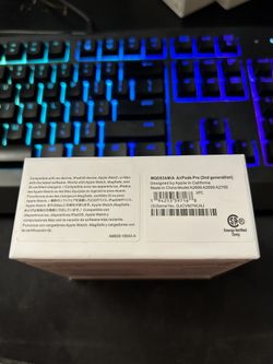 Apple Airpod Pro 2nd Gen Thumbnail