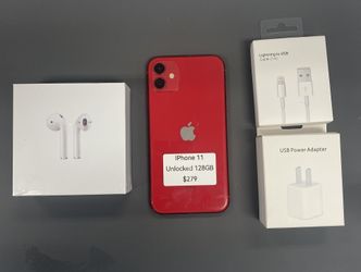 iPhone 11 Unlocked 128GB