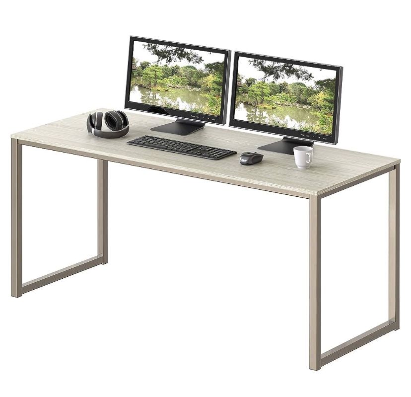 SHW Home Office 48” Computer Desk (Maple)