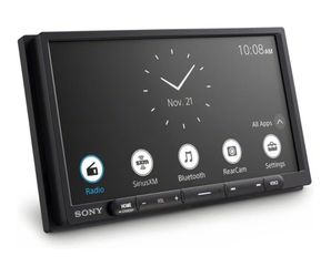 Sony XAV-AX3700 7-Inch Multimedia Receiver with Apple CarPlay & Maestro Ready XAVAX3700