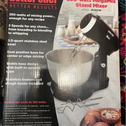 Stand Mixer 