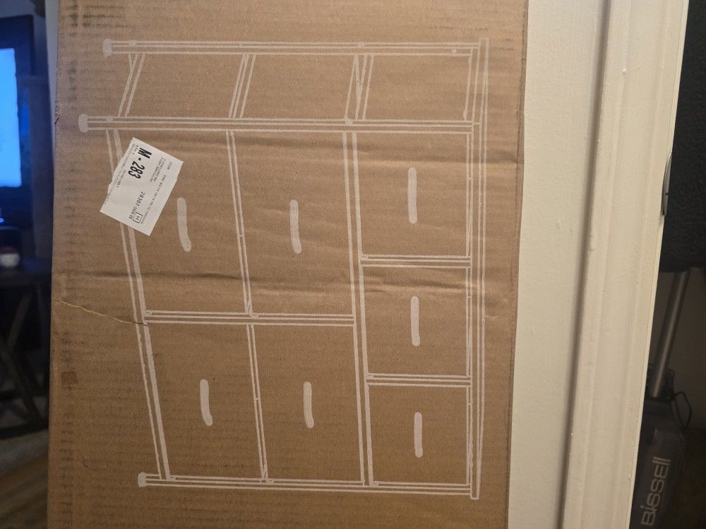 White Drawer Dresser