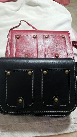 Leather purses