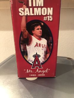 Tim Salmon #15 Bobble head