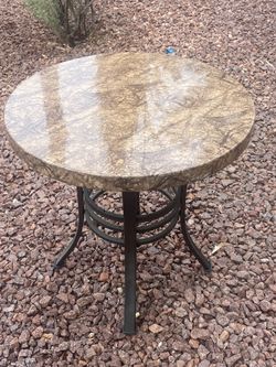 Two End Tables And One Coffee Table