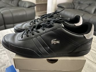 Lacoste Shoes Black Size 9