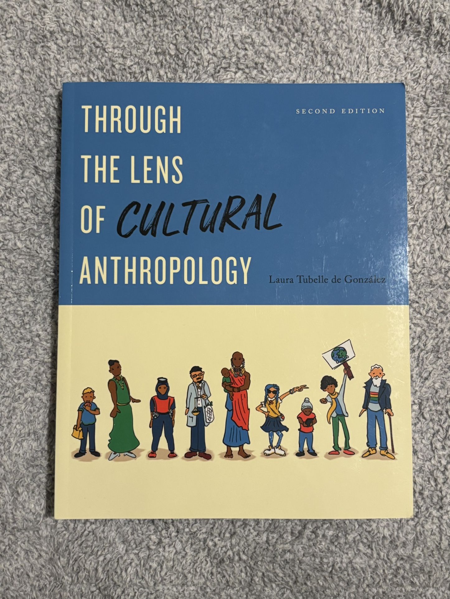 Cultural Anthropology Book