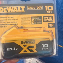 Dewalt10Amp Battery $160