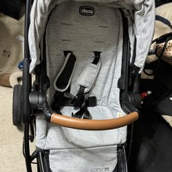 Chicco Corso LE Modular Travel System, Corso LE Stroller with KeyFit 35 Infant Car Seat and Base