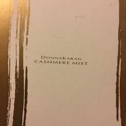 DONNA KARAN CASHMERE MIST