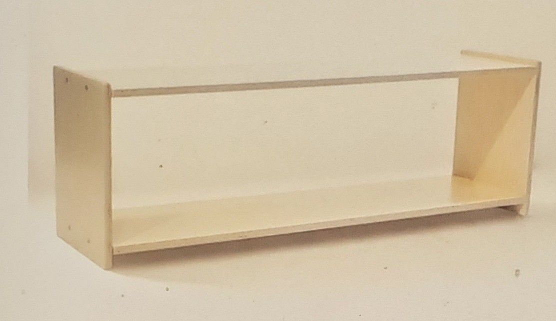 Montessori Infant Shelf/Bookshelf/Monitor Stand
