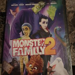 Monster Family 2 (Brand New Sealed) DVD
