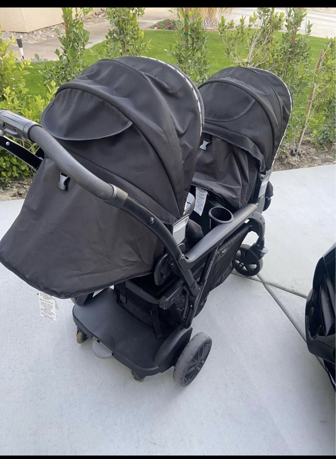 Double Stroller 