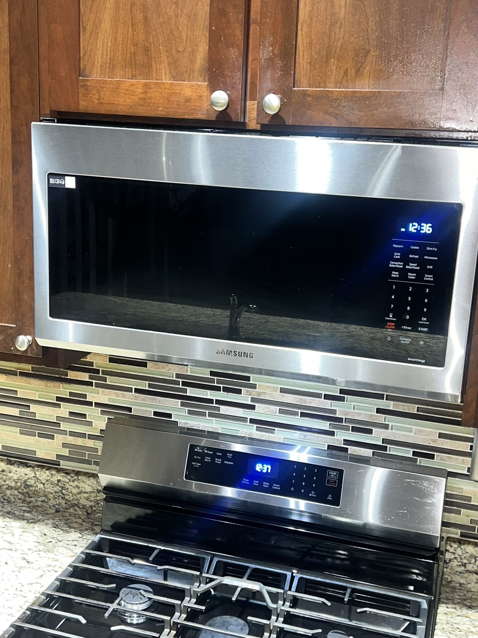Samsung over the range microwave