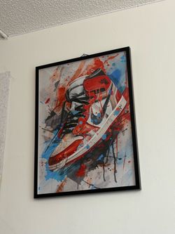 NIKE SHOE POSTER