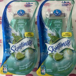 Skintimate Disposable Razors. 