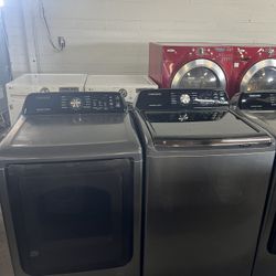 Samsung Top Load Washer & Dryer Set 🧺✨
