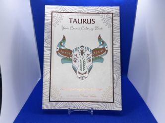 Unused Taurus Coloring Book