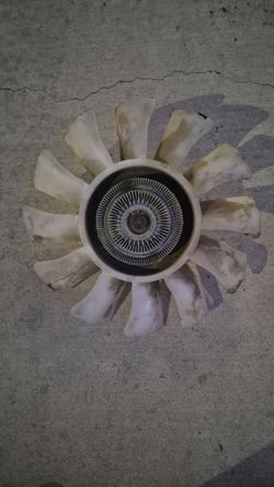 Ford ranger fan