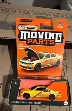 Matchbox 2020 DODGE CHARGER SRT HELLCAT