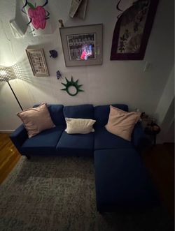 Chireca 79" Convertible Sectional Sofa