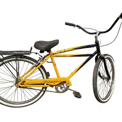Vintage Schwinn Heavy Duti Bike 19" Frame w/ 26" Wheels