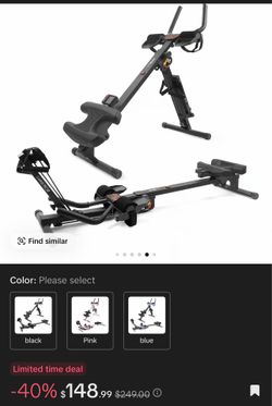Workout machine