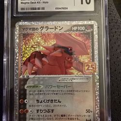 Pokémon (Slab) GM 10