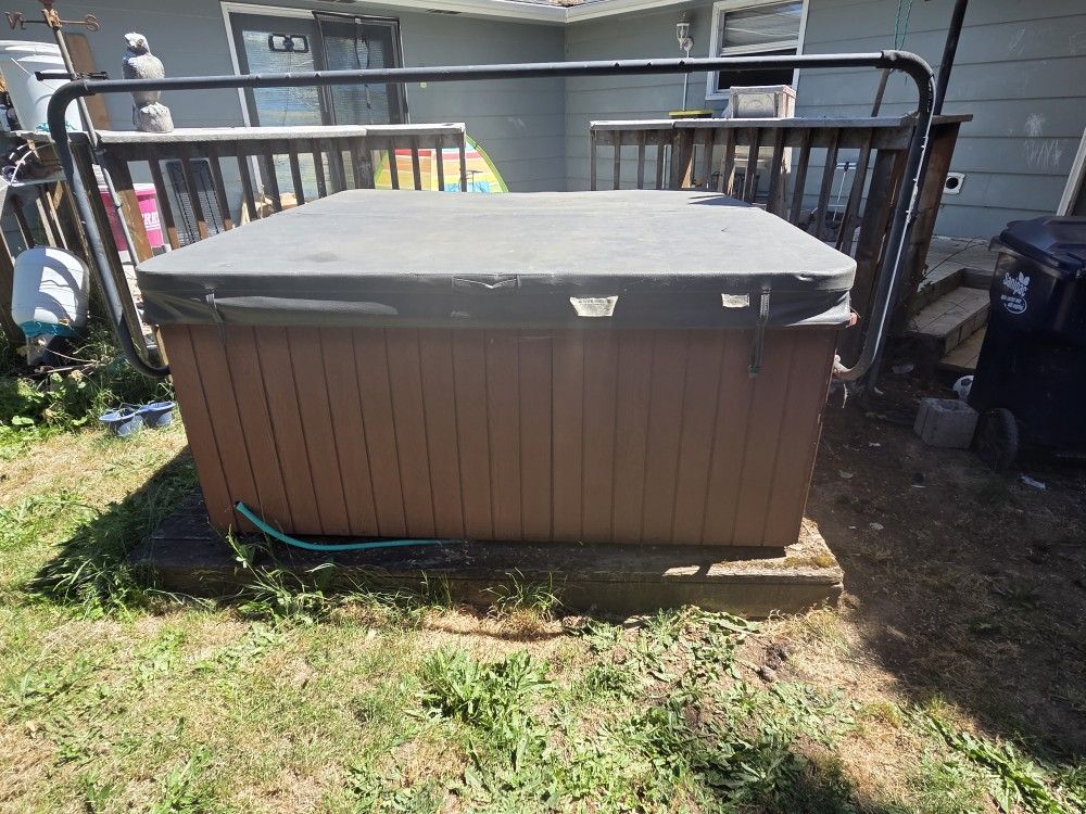 Free Hot Tub