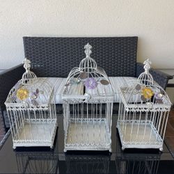 New Decorative Bird Cages