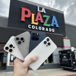 15 Pro Max Nuevos Y Liberados 📱✅(Adentro De La Plaza Colorado)