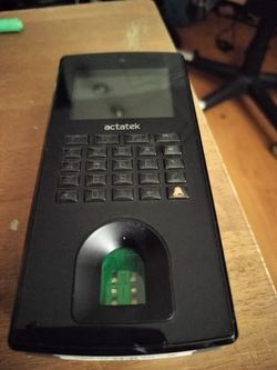 Actatek biometrics facisl and fingerprint recognition