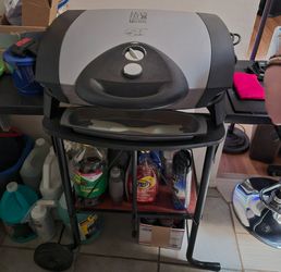 George Foreman Lean Mean Grilling Machine with Stand