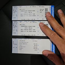 Chris Tomlin + CAIN Concert Tickets Everett 5/2/24
