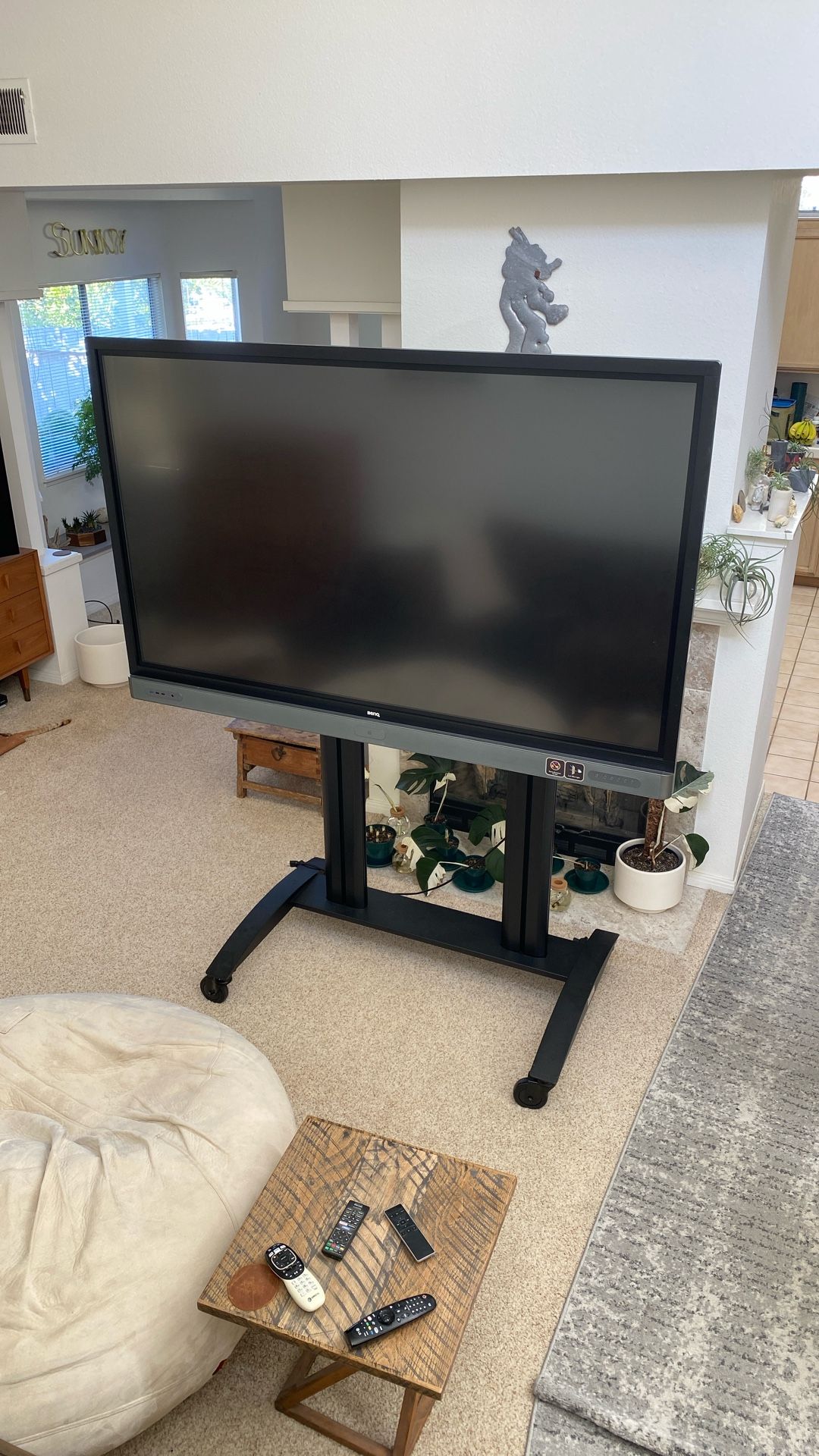 BenQ 75” Interactive Monitor