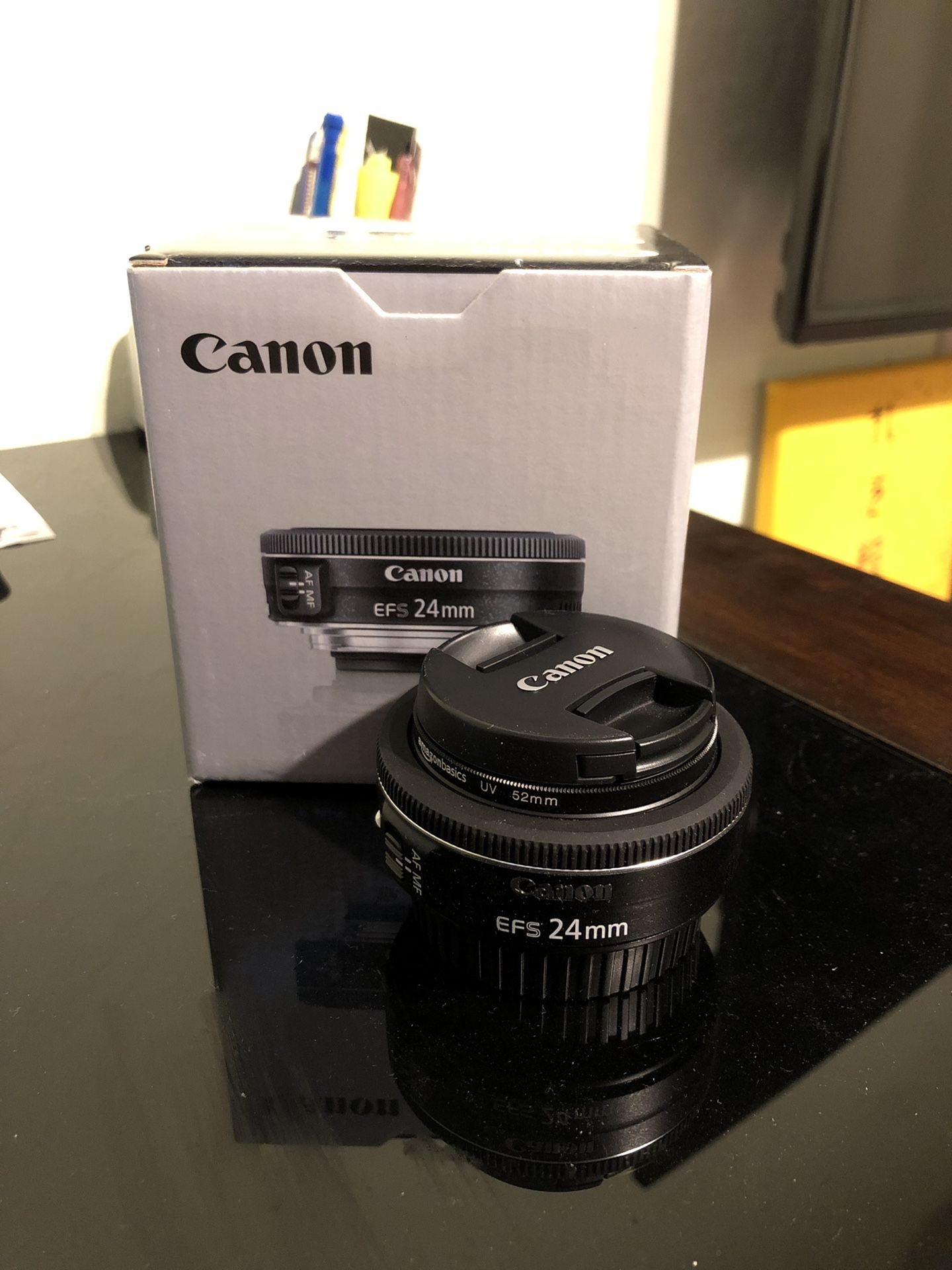 Canon 24 mm lense