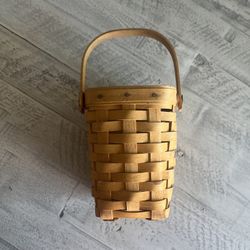 Longaberger Basket Vintage 