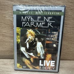 Mylene Farmer Live A Bercy Import DVD