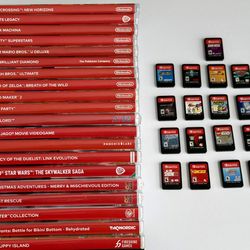Nintendo Switch Games - Updated Regularly - Starting at $10+ | See Description