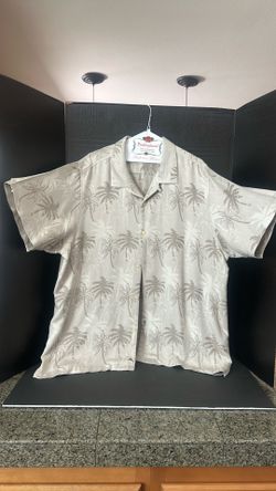 Tommy Bahama Men’s 100% Silk Shirt