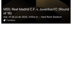 Real Madrid Vs Juventus 
