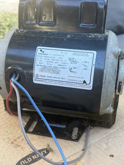 Garage Door Opener Emerson electric motor, model K55KXLNN-173