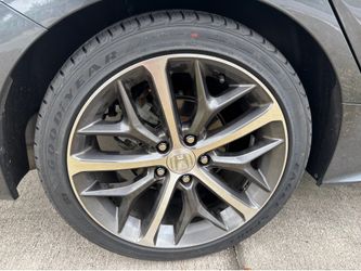 Factory rims and tires
