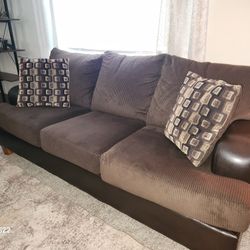 Couch & Loveseat For Sale