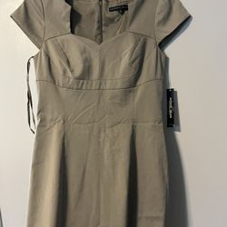 Khaki Dress